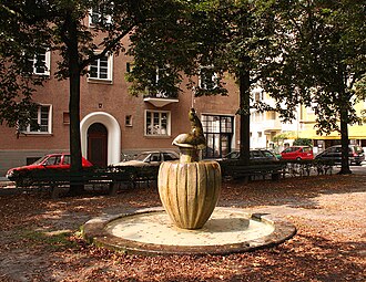 Seehundbrunnen