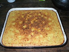 Sopa paraguaya.