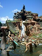 Splash Mountain au Magic Kingdom