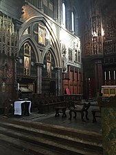 Organ and Screen