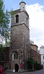 Church of St Bartholomew the Less, St Bartholomew's Hospital