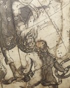 Hercules and Ophiuchus, 1602 by Willem Blaeu
