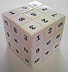 Sudoku Cube