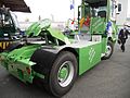 Electric tractor unit