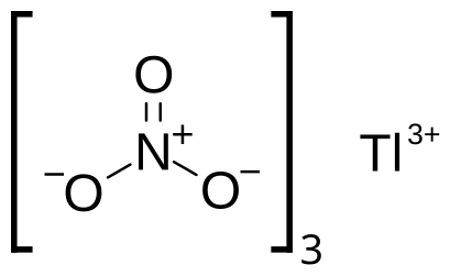 Thallium (III) Nitrate Diagram