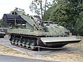 Trojan AVRE, front view