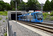 Tvärbanan tram in Stockholm, Operated by VR Sverige