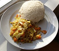 Ugali et Chou