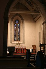 Interior of the church (looking towards the front)