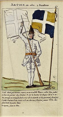 Image illustrative de l’article Régiment d'Artois