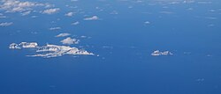 The islands and islets of Værøy
