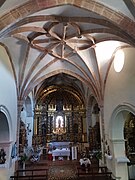 Vista desde el coro de la Iglesia