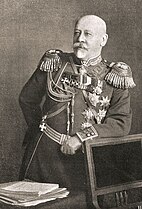 Vladimir Sukhomlinov Minister of War