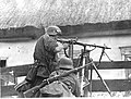 Dreibein 34 (a simple high-standing anti-aircraft tripod) mounted MG 34