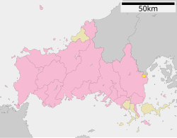 和木町位置圖