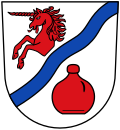 Wappen der ehemaligen Gemeinde Tessenow