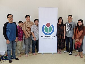 Wikipedia Indonesia-Malaysia Meetup 1 @ Wikimedia Indonesia Chapter Headquarters, Menteng, Jakarta, Indonesia August 10, 2017