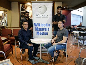 Wikipedia Johor Meetup 13 @ Pelangi Plaza, Johor Bahru, Johor, Malaysia July 25, 2019