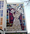 Image 7Mosaic by Walter Womacka in Eisenhüttenstadt (from Culture of East Germany)