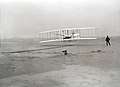 Image 2First successful flight of the Wright Flyer, near Kitty Hawk, 1903 (from History of North Carolina)