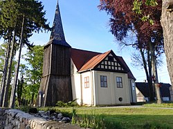 Wysiedle - church