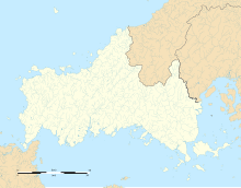 RJDC is located in Yamaguchi Prefecture