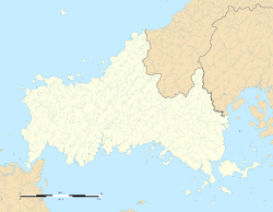 MCAS Iwakuni is located in Yamaguchi Prefecture