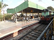 Yeswanthpur railway station