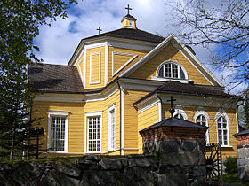 Image illustrative de l’article Église d'Ylöjärvi