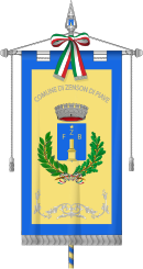 Drapeau de Zenson di Piave