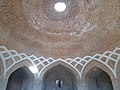 نمایی از درون کاروانسرا