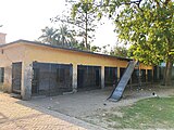 The oldest building of the school