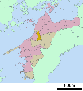 砥部町位置図