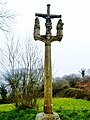 Le calvaire près de la chapelle Saint-Gildas.