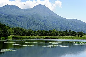 Shiretoko Goko Lakes in the town of Shari, Okhotsk Subprefecture, Hokkaidō