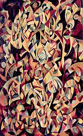 Alexander Rodchenko Dance. An Objectless Composition, 1915.