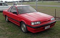 Nissan Skyline GTS-X cupé (1986 a 1989)