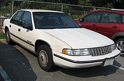 Chevrolet Lumina Sedan (1990–1994)