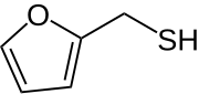 Struktur von 2-Furylmethanthiol