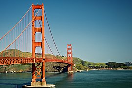 Le pont du Golden Gate.