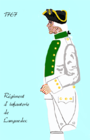 régiment de Languedoc de 1767 à 1776