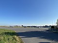 Aéroport La Baule entrée tarmac (11 Nov 2021)