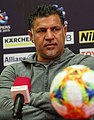 Ali Daei: former member and later head coach of Iranian national football team