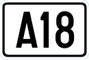 Autobahn 18 (Belgien)