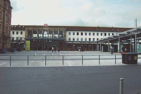 Image illustrative de l’article Gare centrale de Kaiserslautern