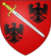 Coat of arms of Bourthes