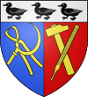 Blason de Nogent-l'Artaud