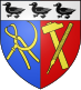 Coat of arms of Nogent-l'Artaud