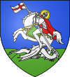 Blason de Baranyaszentgyörgy