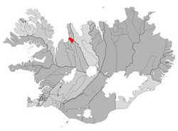 Location of the municipality